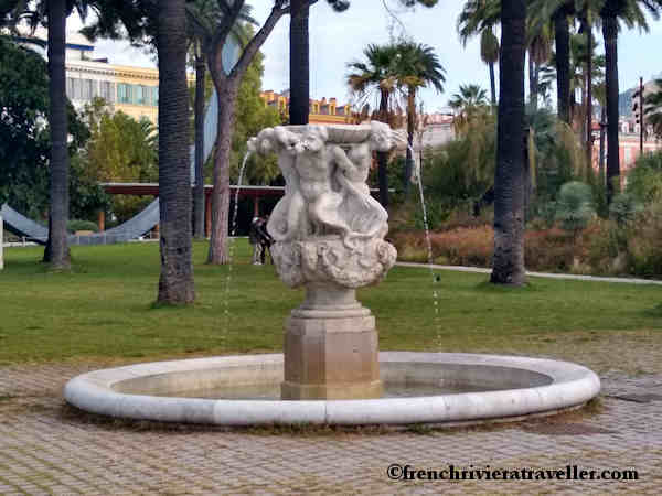 Fontaine des Phocéens (Tritons) Nice