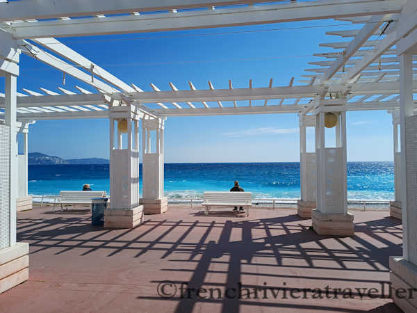 Pergola on the Promenade des Anglais