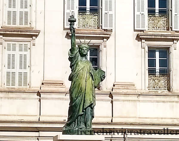 Statue of Liberty, Bartholdi