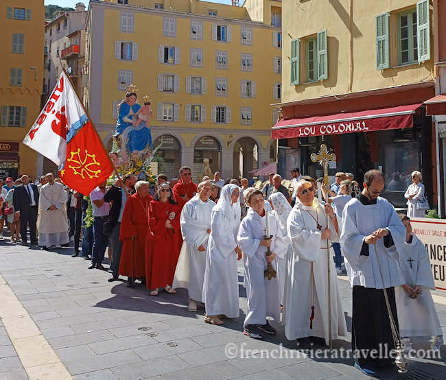 Red and White Penitents