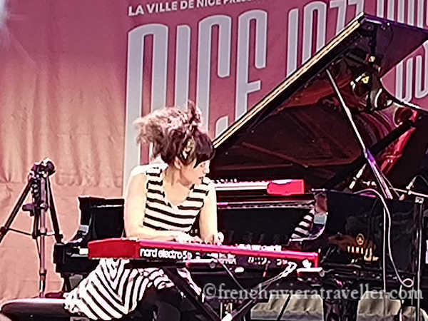 Hiromi at the Nice Jazz Festival