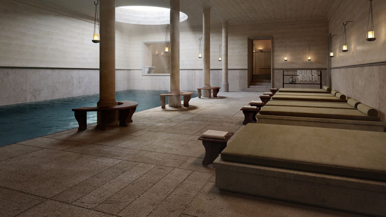 Hotel du Couvent spa