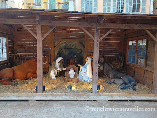 Creche outside the Cathedral, Nice