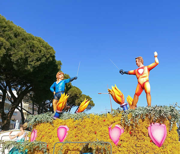 Mimosa Festival Mandelieu