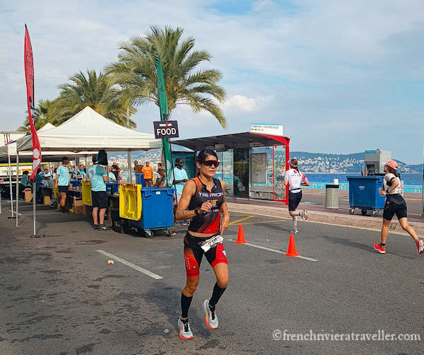 Ironman runner 2024