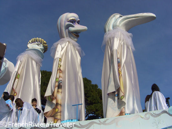 Masked Boat