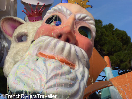 Santa Mask