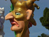 Two-faced mask