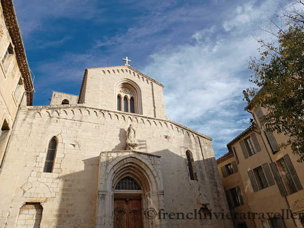 Cathedral of Grasse