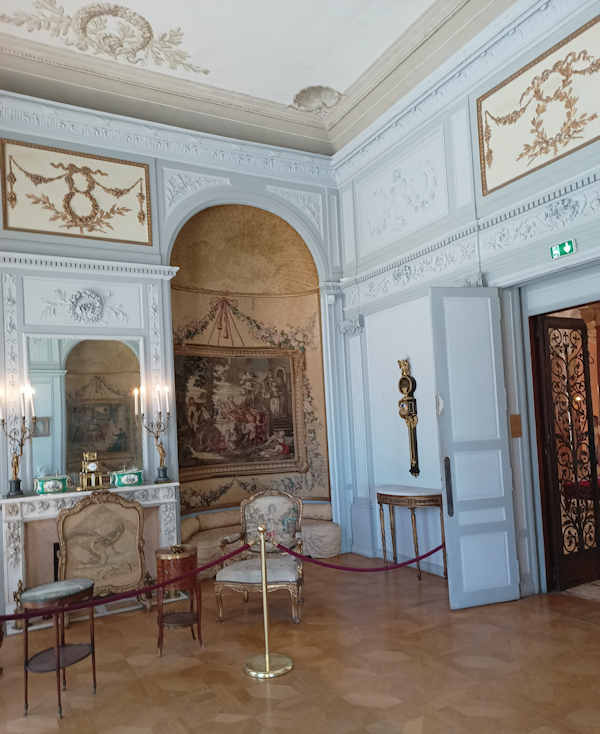 Petit Salon, Villa Ephrussi