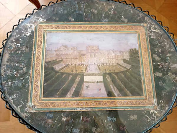 Pedestal table, Villa Ephrussi