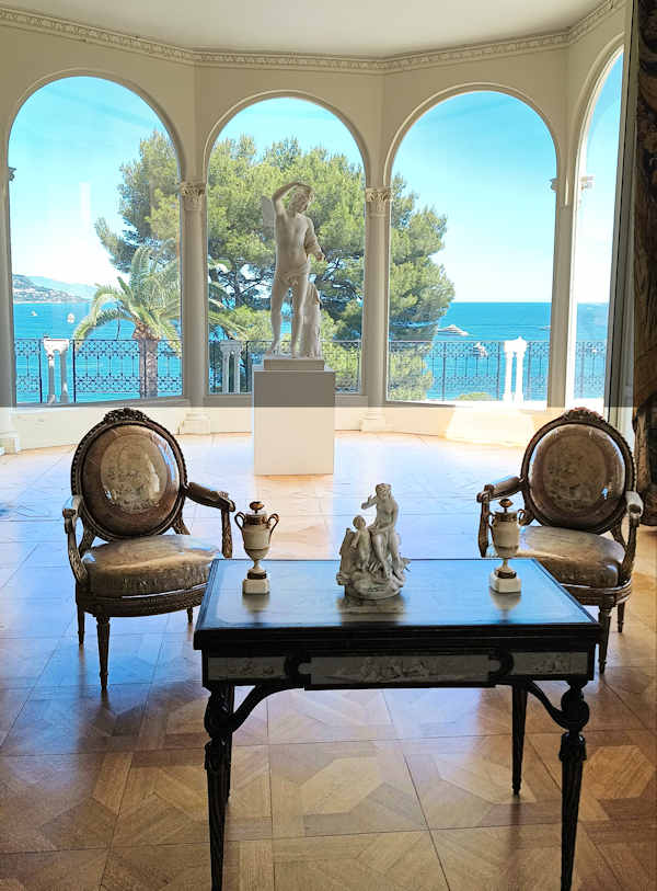 Rotonda of the Grand Salon, Villa Ephrussi