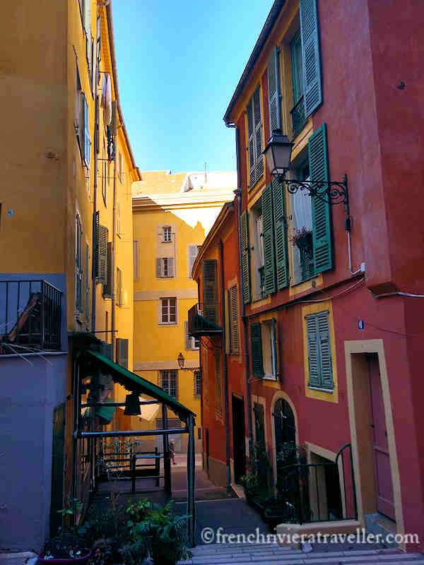 Street in Vieux Nice