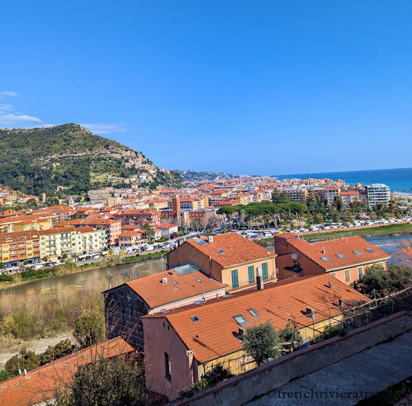 Ventimiglia--view from above