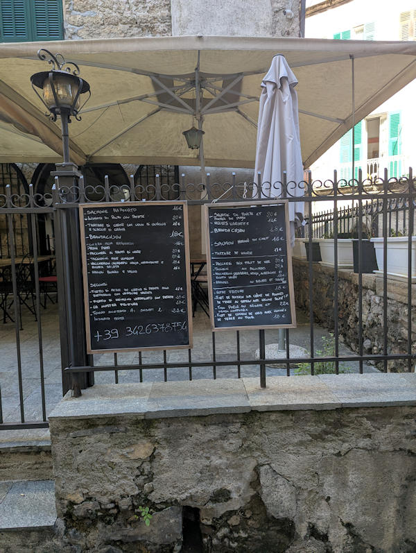 Al Orologio, Ventimiglia