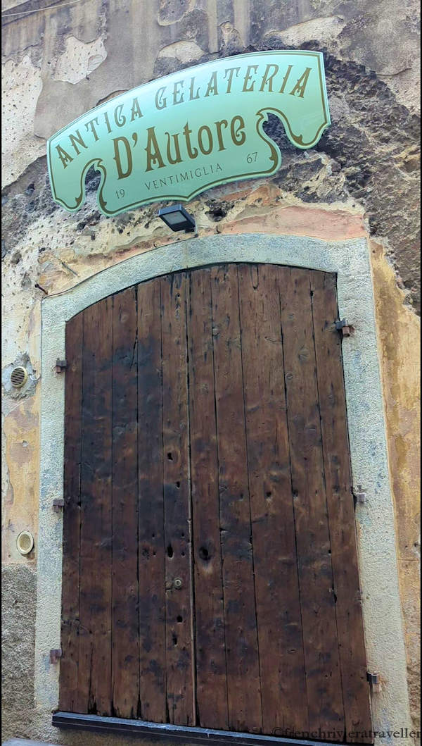 Antiga gelateria, Ventimiglia
