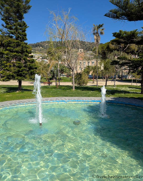 Public park, Ventimiglia